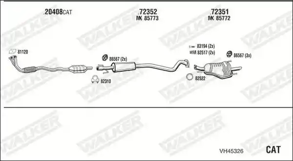 WALKER VH45326