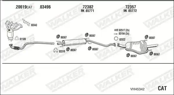 WALKER VH45342