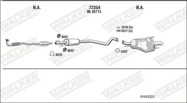 WALKER VH45351
