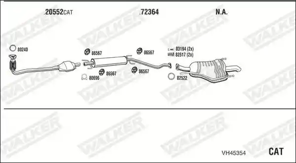 WALKER VH45354
