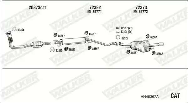 WALKER VH45367A