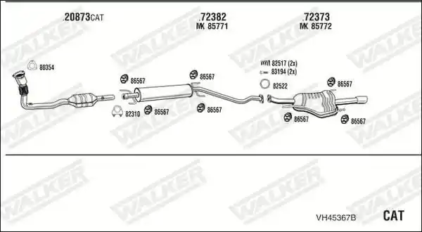 WALKER VH45367B