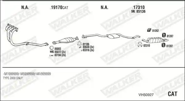 WALKER VH50927
