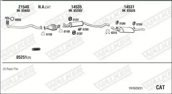 WALKER VH50931
