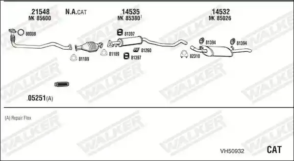 WALKER VH50932