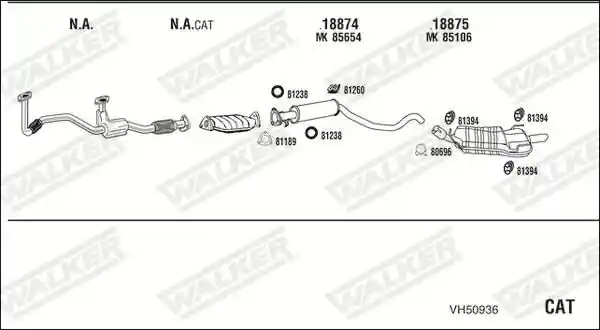 WALKER VH50936