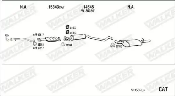 WALKER VH50937