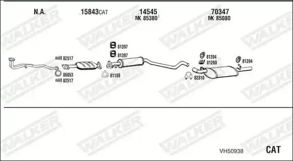 WALKER VH50938