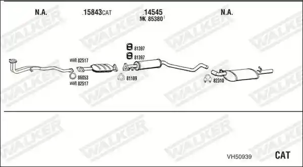 WALKER VH50939