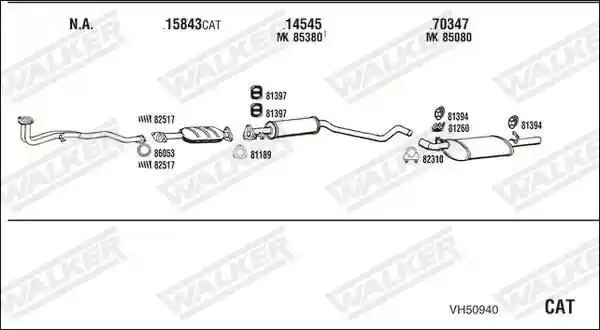 WALKER VH50940