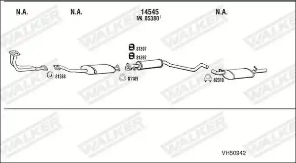 WALKER VH50942