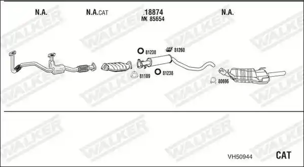 WALKER VH50944