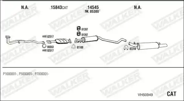 WALKER VH50949