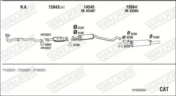 WALKER VH50950
