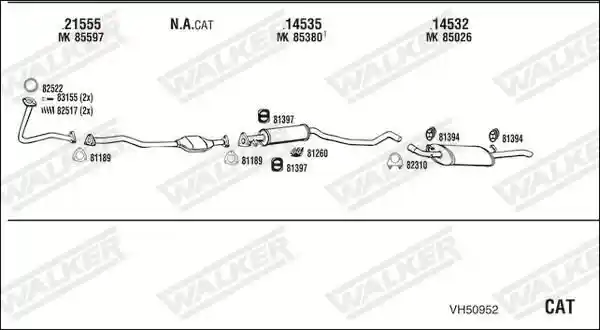 WALKER VH50952