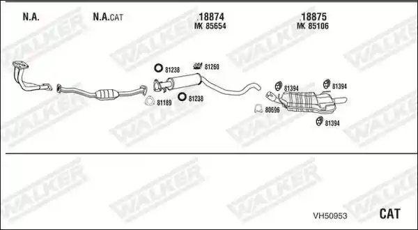 WALKER VH50953