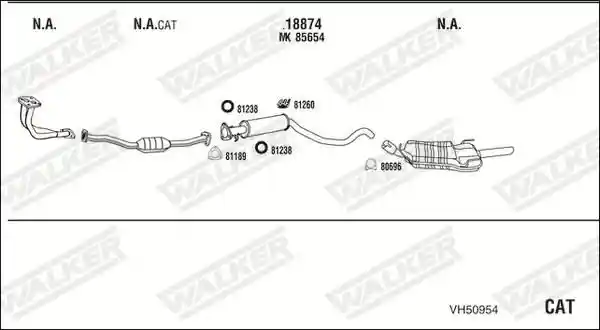 WALKER VH50954