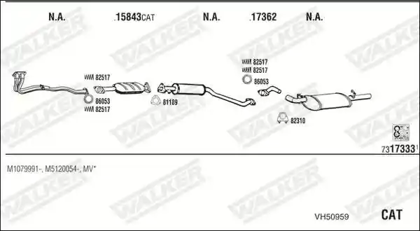 WALKER VH50959
