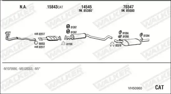 WALKER VH50960
