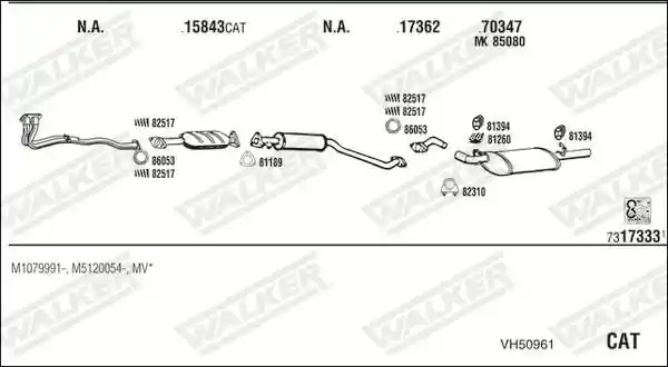 WALKER VH50961