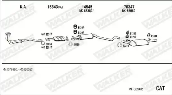 WALKER VH50962