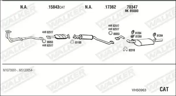 WALKER VH50963