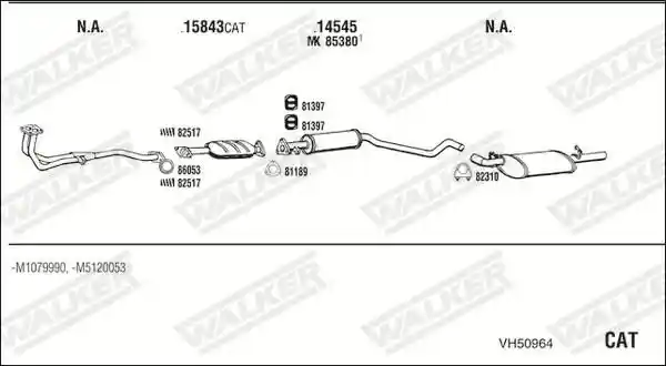 WALKER VH50964
