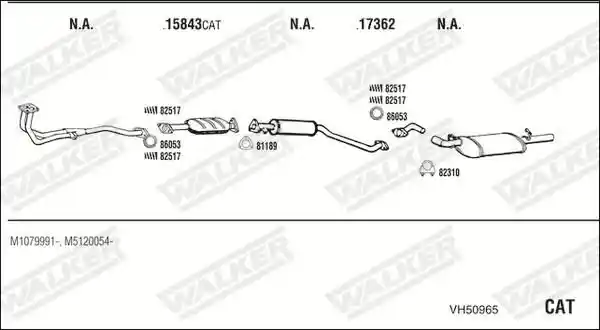 WALKER VH50965
