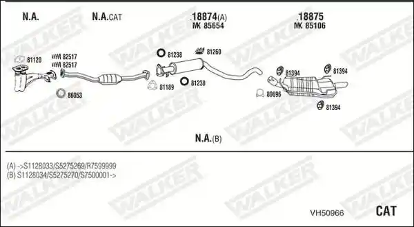 WALKER VH50966