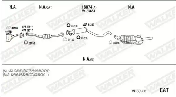 WALKER VH50968