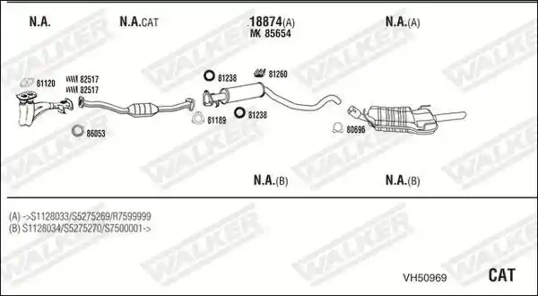 WALKER VH50969