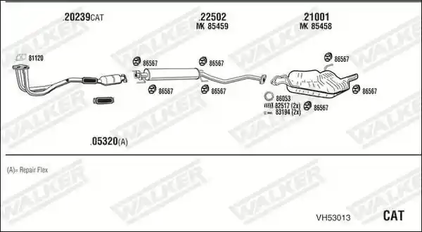 WALKER VH53013