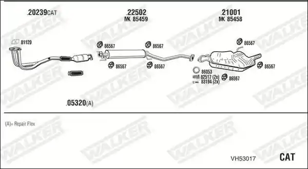 WALKER VH53017