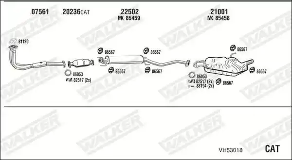 WALKER VH53018