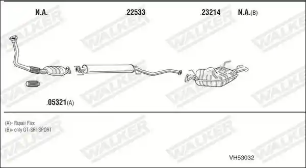 WALKER VH53032