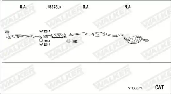WALKER VH60009