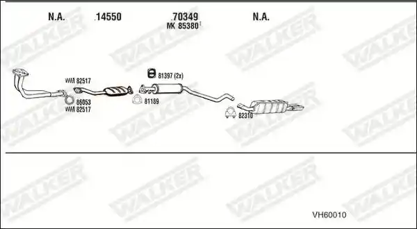 WALKER VH60010