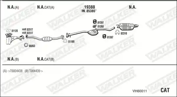 WALKER VH60011
