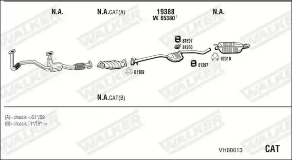 WALKER VH60013