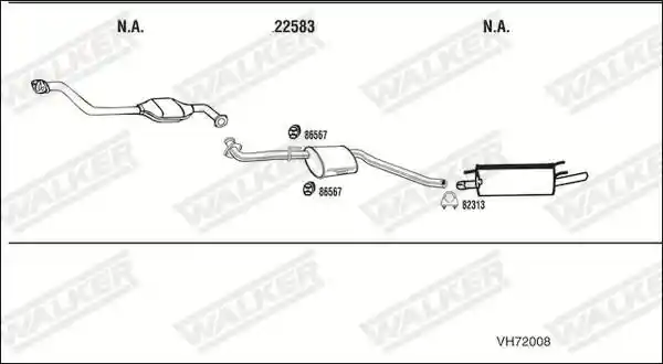 WALKER VH72008