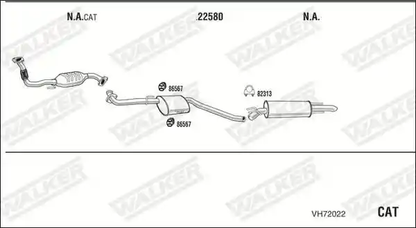 WALKER VH72022