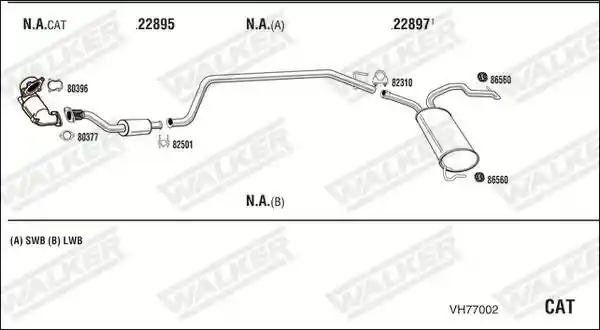 WALKER VH77002