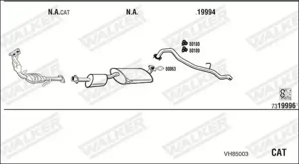 WALKER VH85003