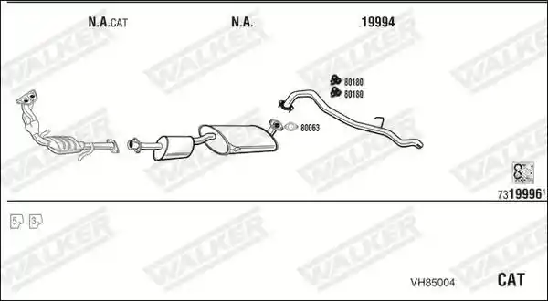 WALKER VH85004