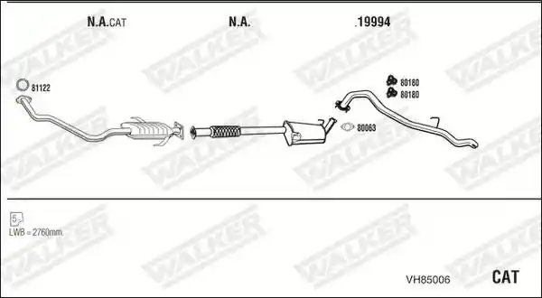 WALKER VH85006