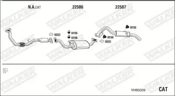 WALKER VH85009