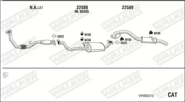 WALKER VH85010