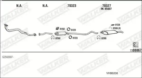 WALKER VH86206