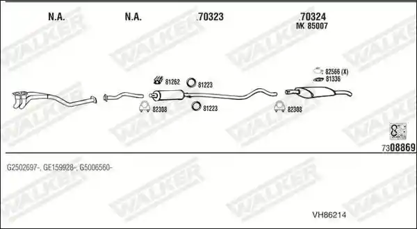 WALKER VH86214