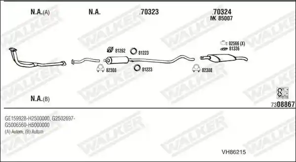 WALKER VH86215